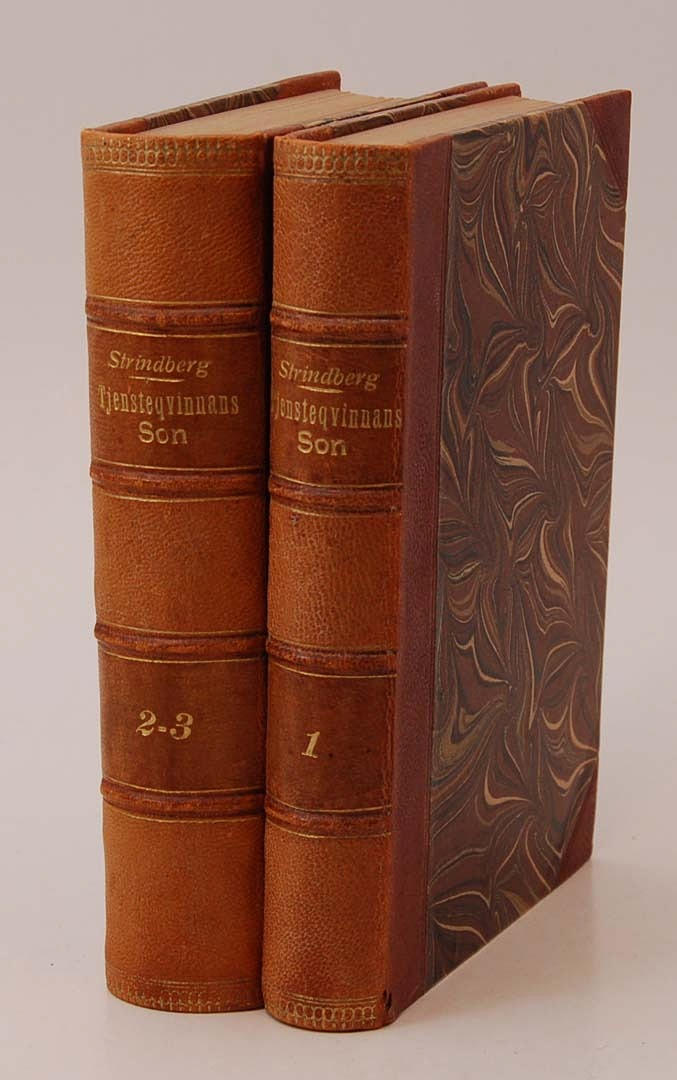 STRINDBERG, AUGUST. Der Sohn der Magd. Teil I-III.