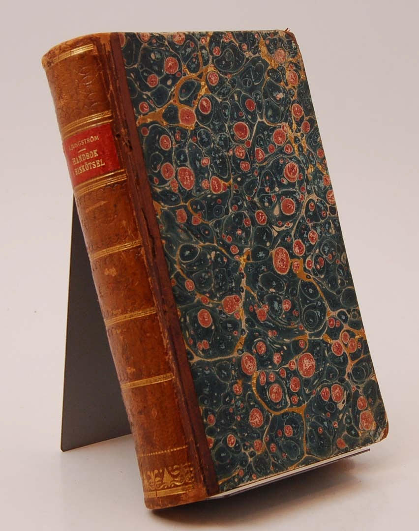 BISKÖTSEL. Fyra arbeten i samlingsband.