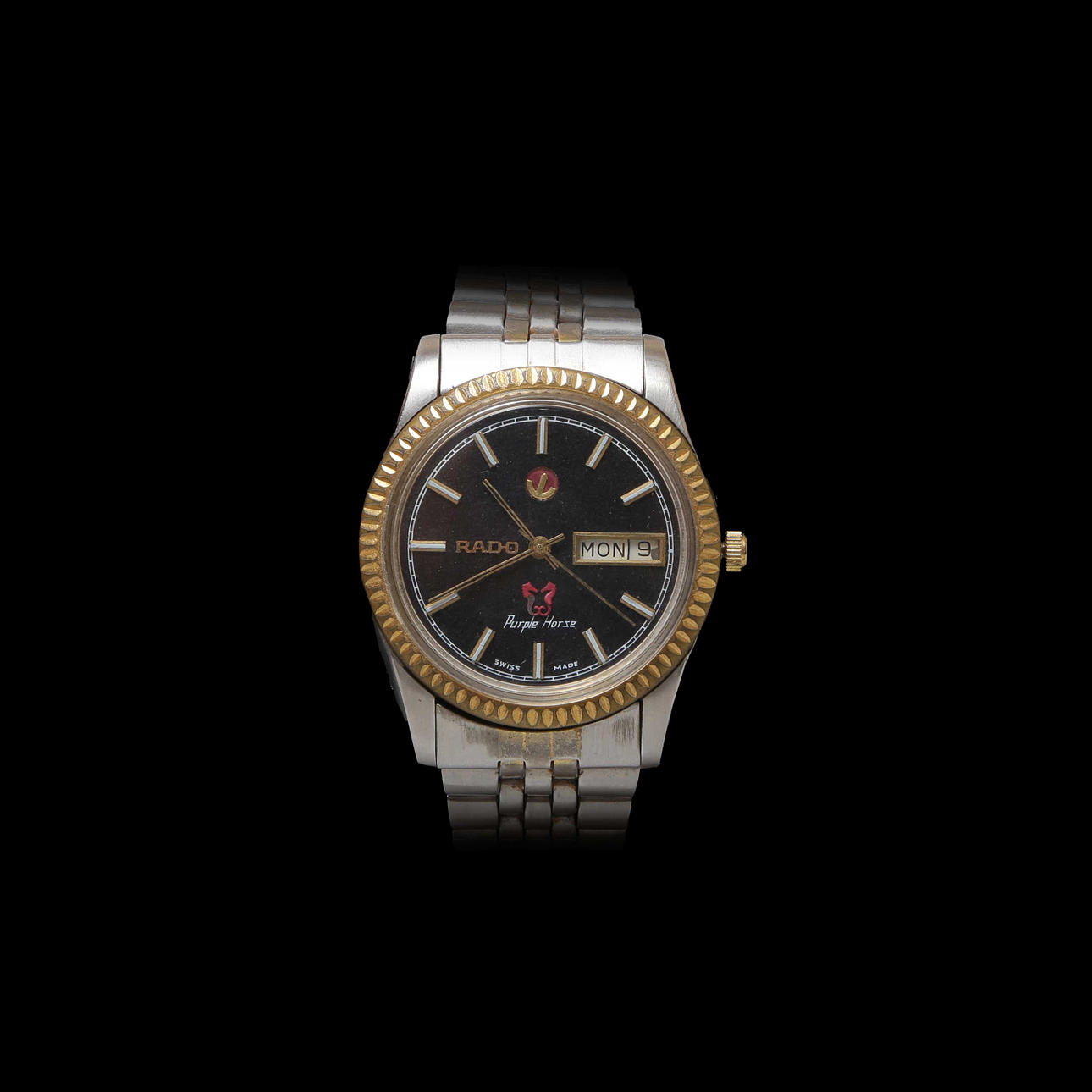 WRISTWATCH, RADO PURPLE HORSE.