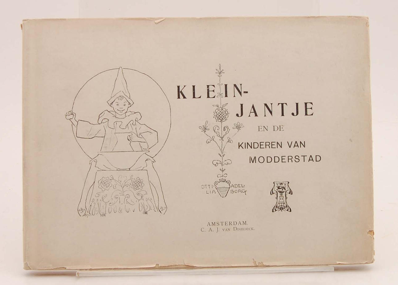 ADELBORG, OTTILIA:. Klein-Jantje en de kinderen van modderstad.