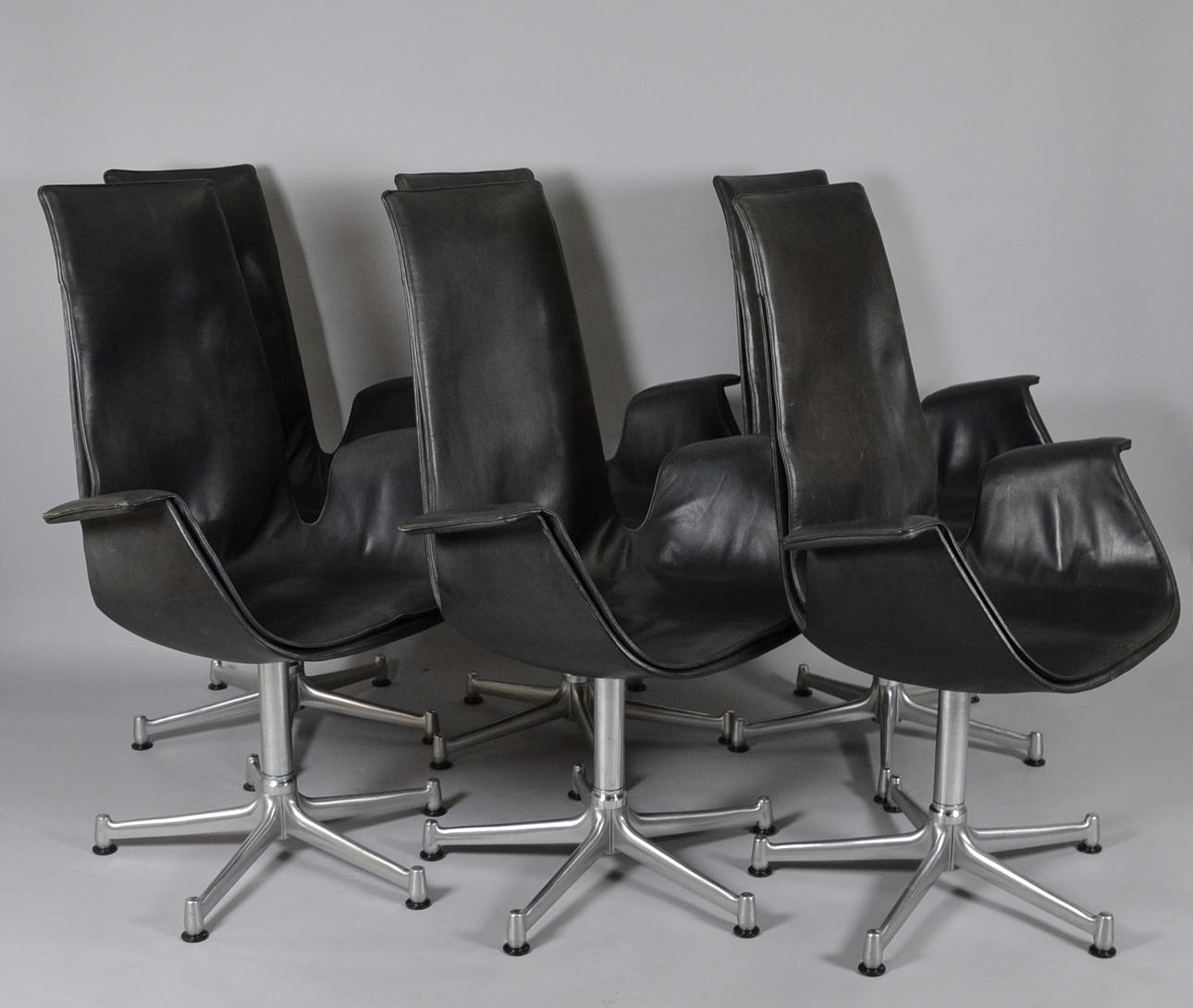 JORGEN KASTHOLM UND PREBEN FABRICIUS. SEX TULPAN STOLAR FK6725.