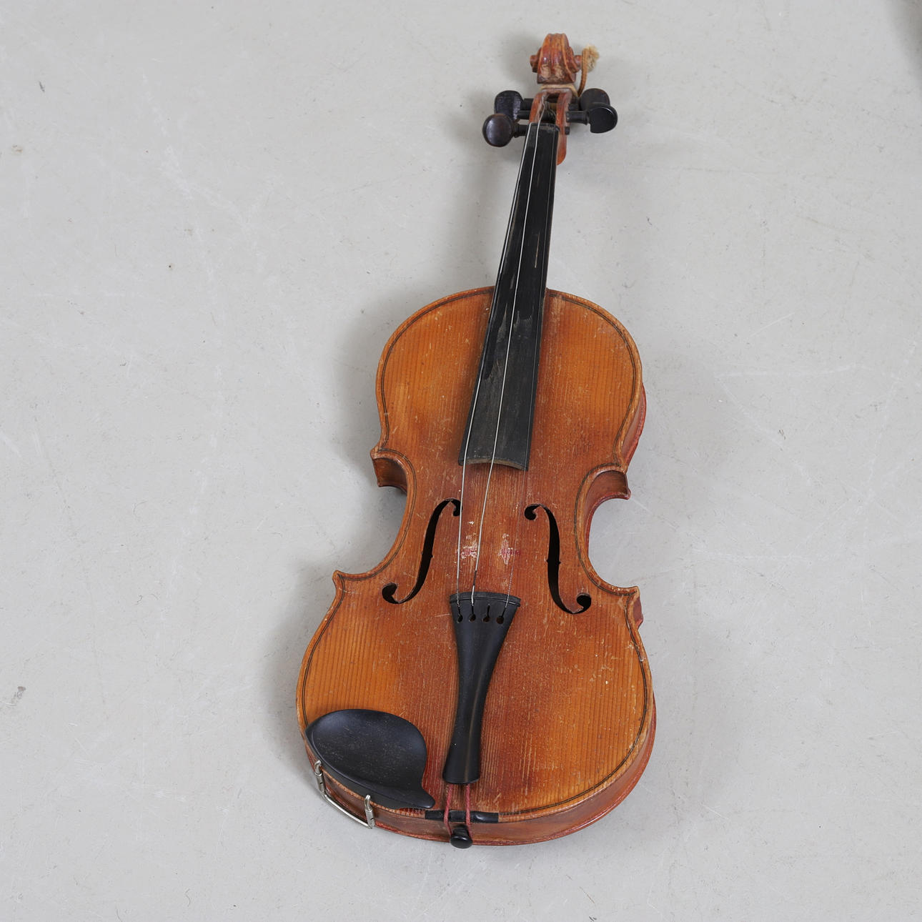 Un violín Stradivarius del siglo XX.