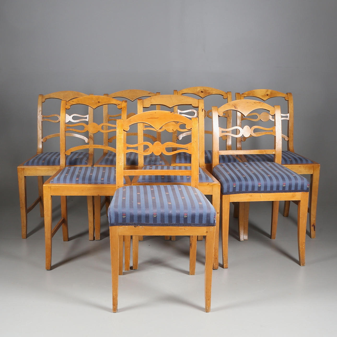 STOLAR, 8 st, Karl Johan, 18/1900-tal.