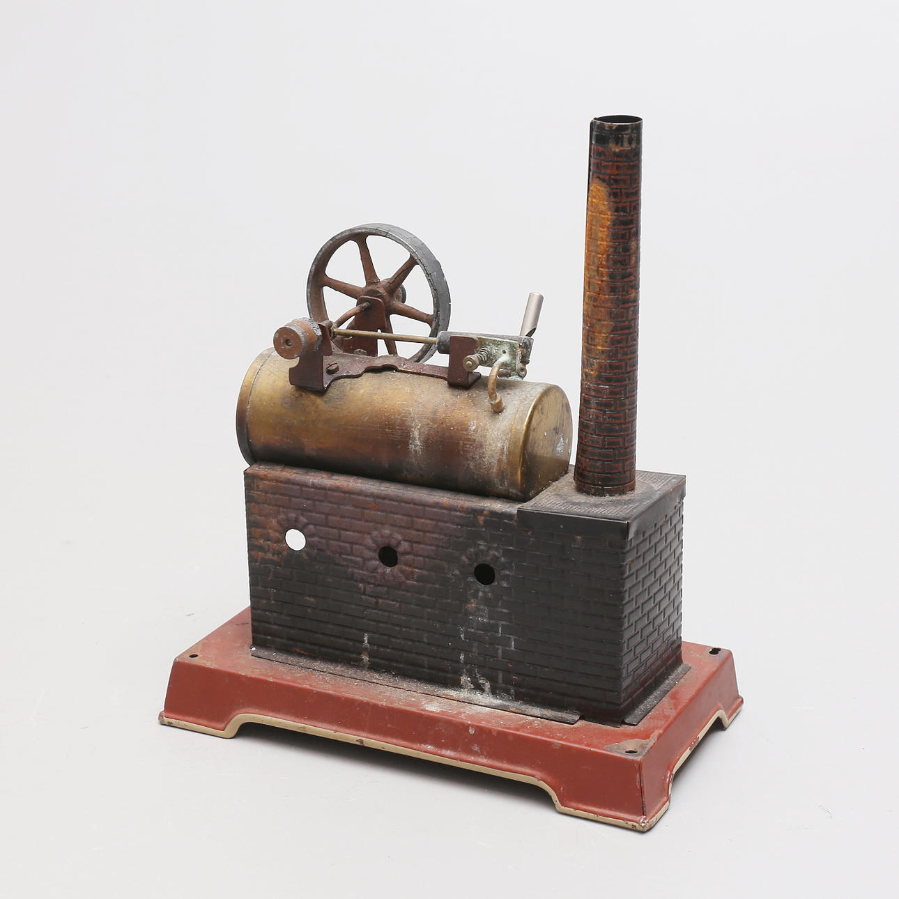 ÅNGMASKIN, 1900-talets mitt.