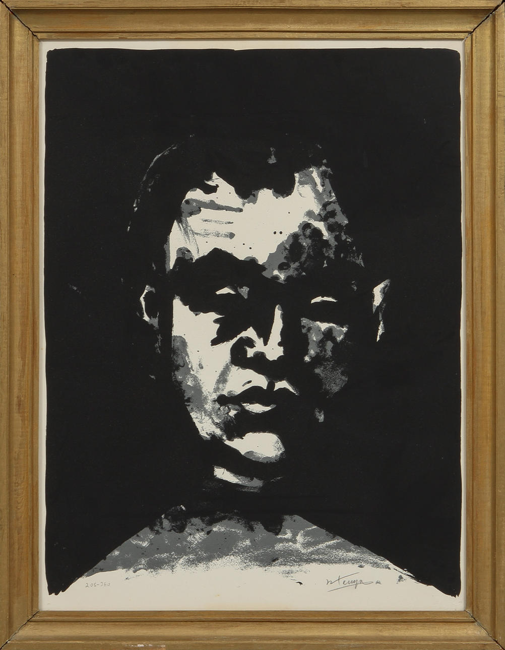 ROLAND KEMPE. litografi, sign o numr 208/360.