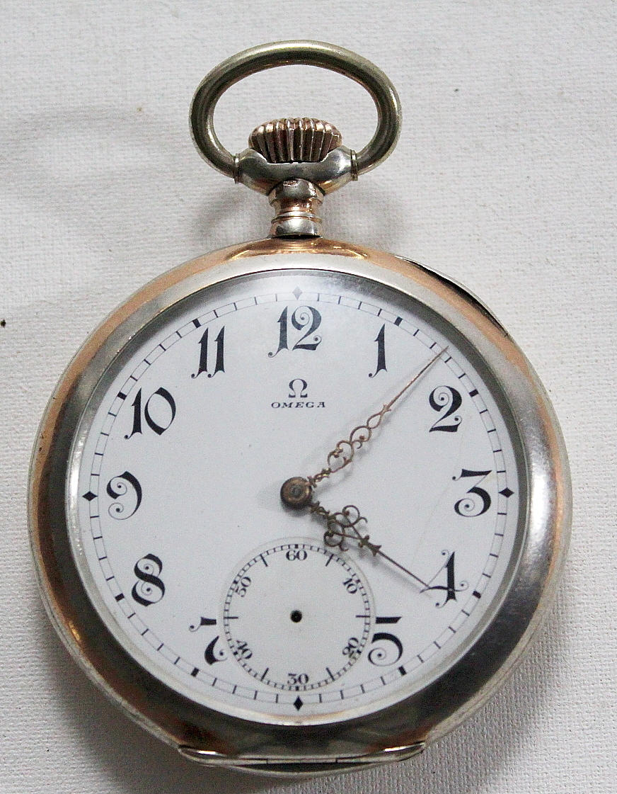 FICKUR, silver, Omega.