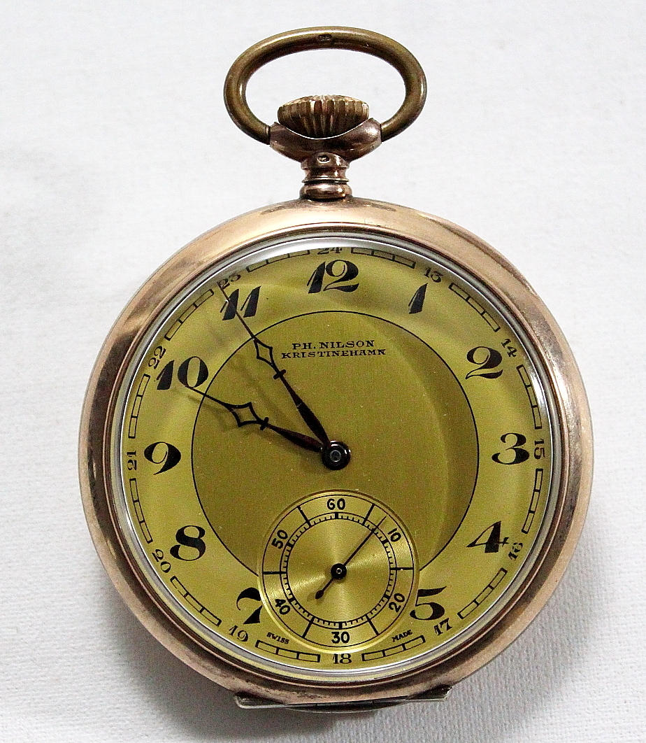 FICKUR, Boliden silver, PH Nilson.