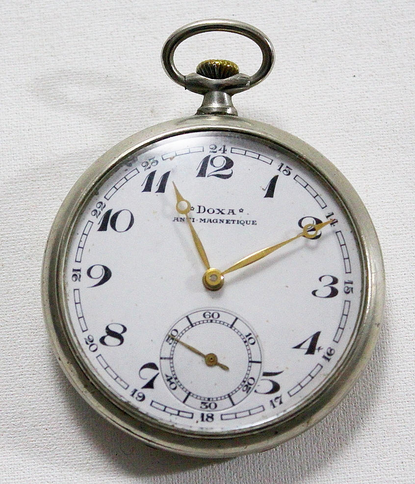 FICKUR, vitmetall, Doxa.