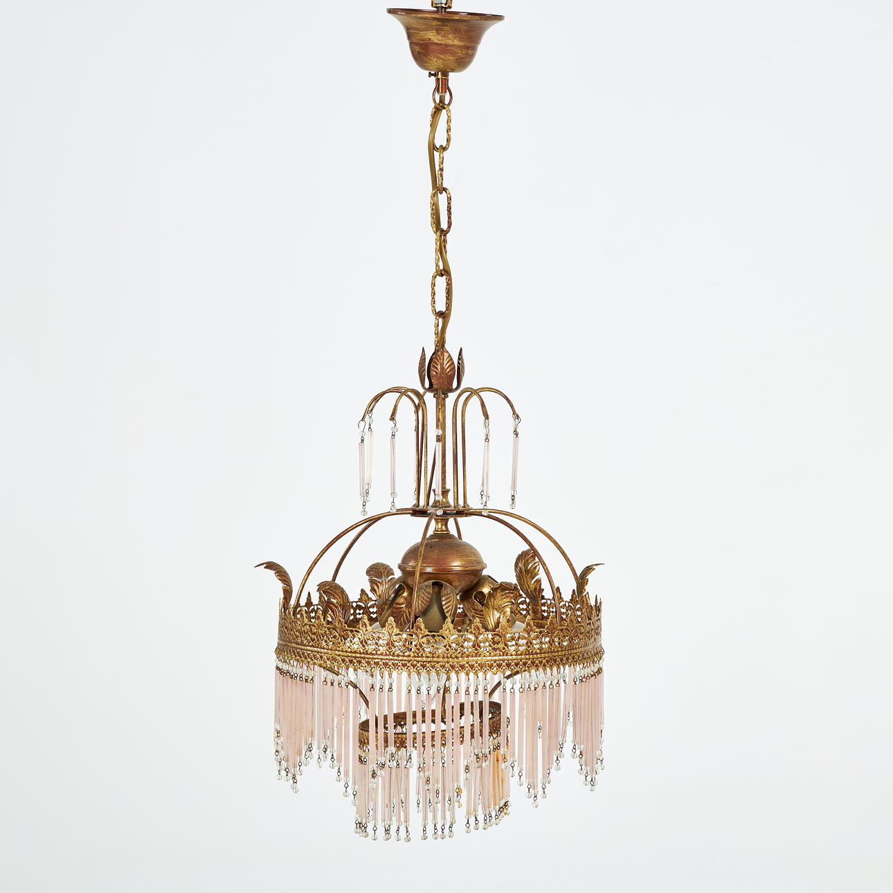 CEILING LAMP, Lamp Gustaf, contemporary production, labeled.