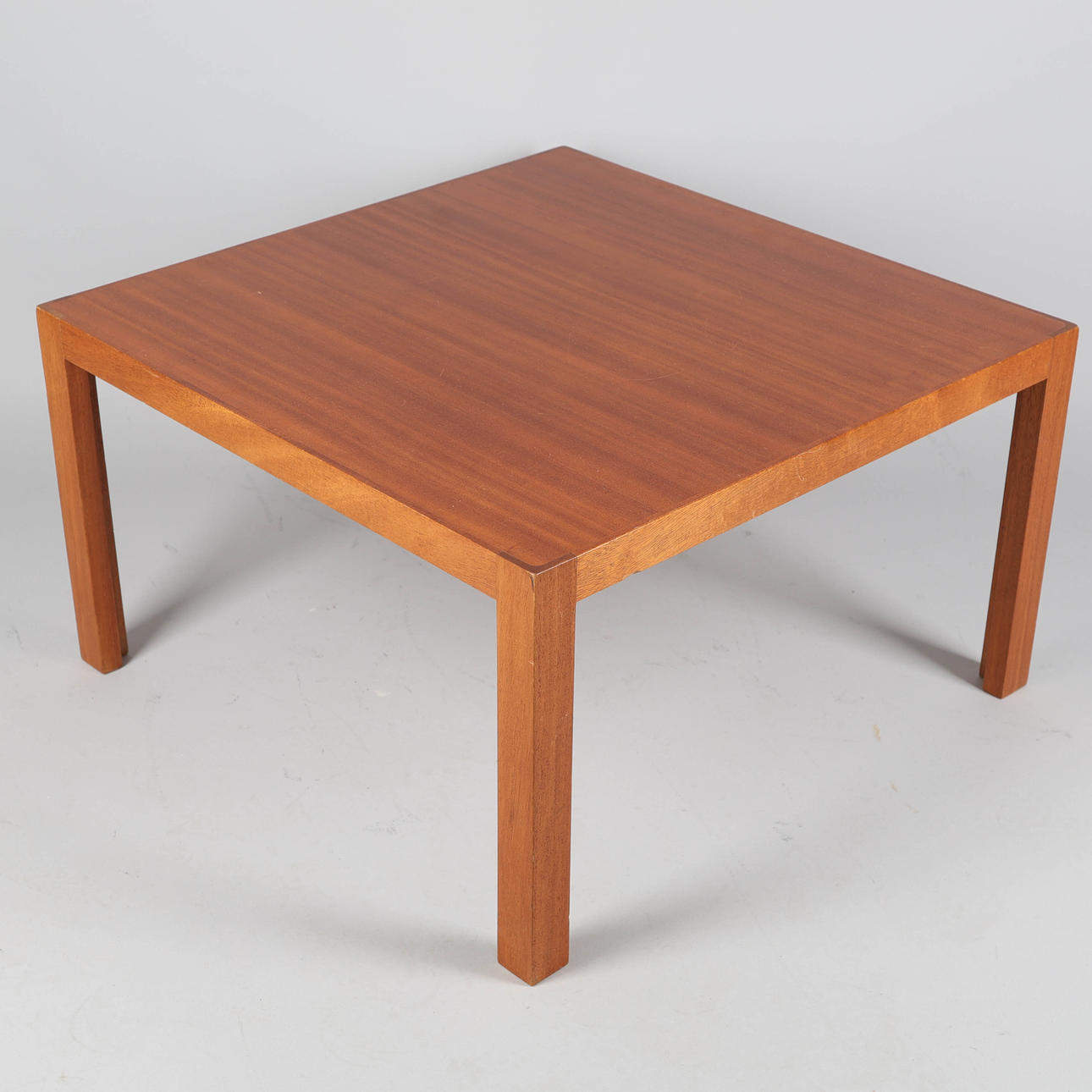 RUD THYGESEN / JOHNNY SÖRENSEN. Coffee table, mahogany.
