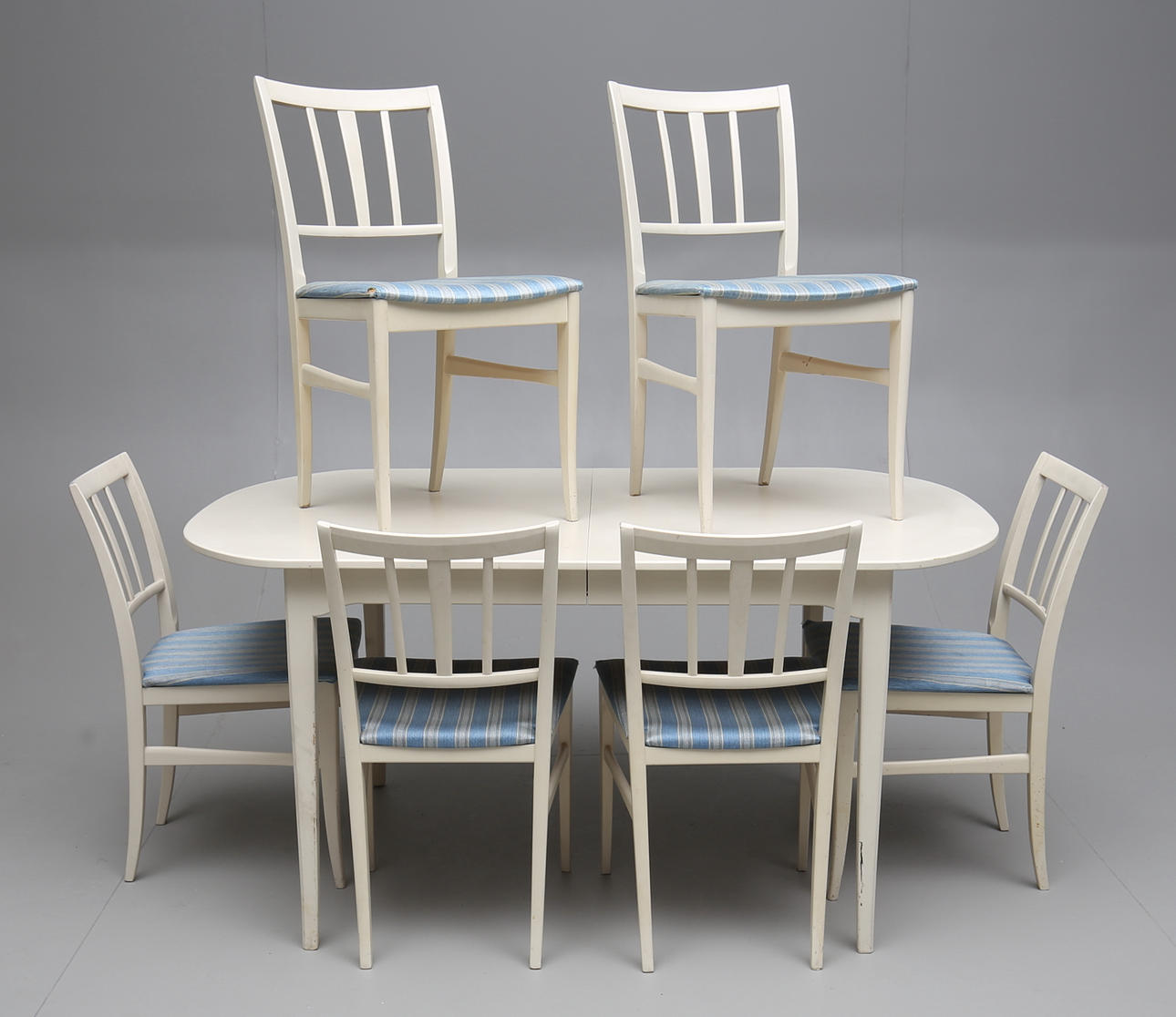 MATSALSGRUPP, "Talavid", Carl Malmsten, Waggeryds möbelfabrik.