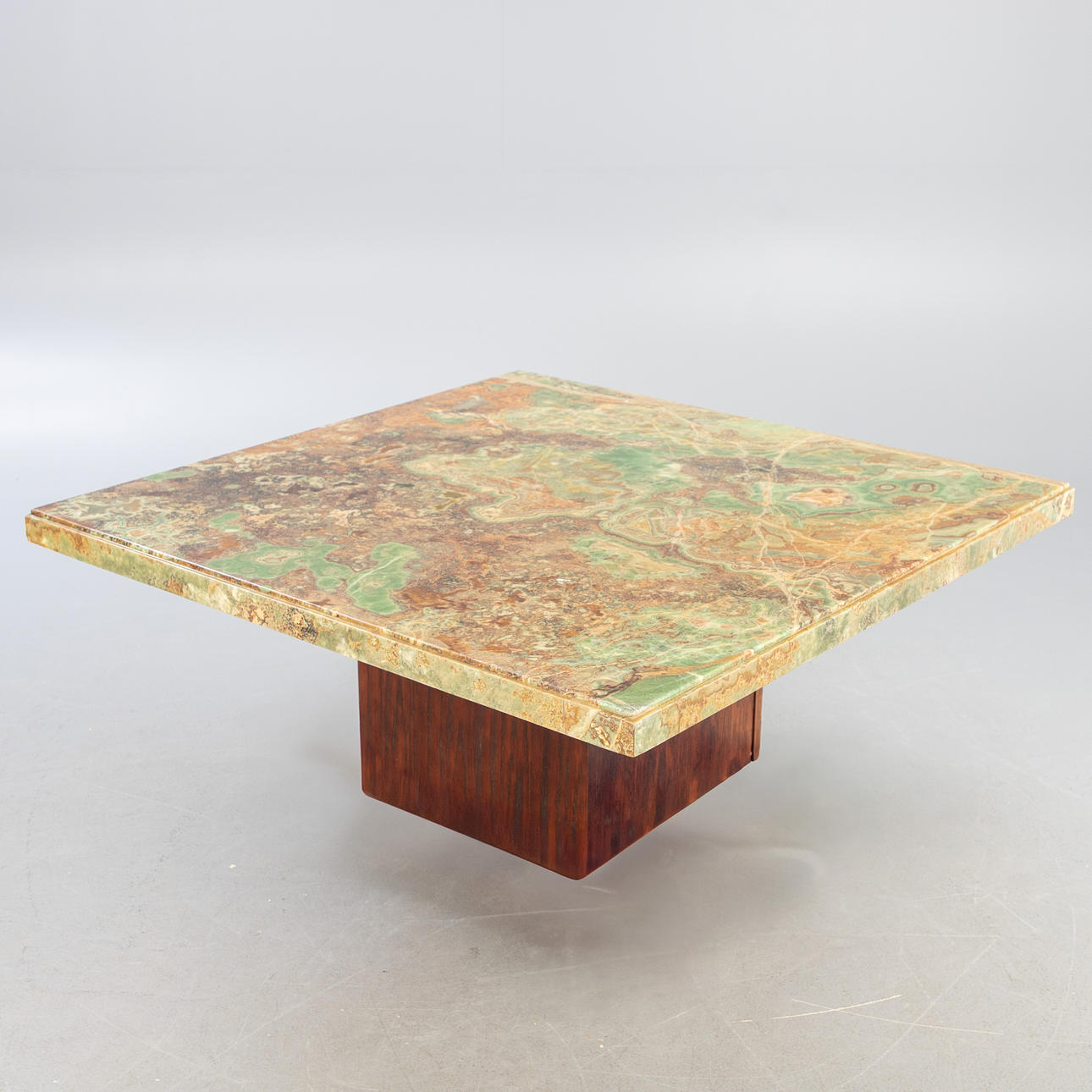 Hohnert design Onyx coffee table, 1960s.