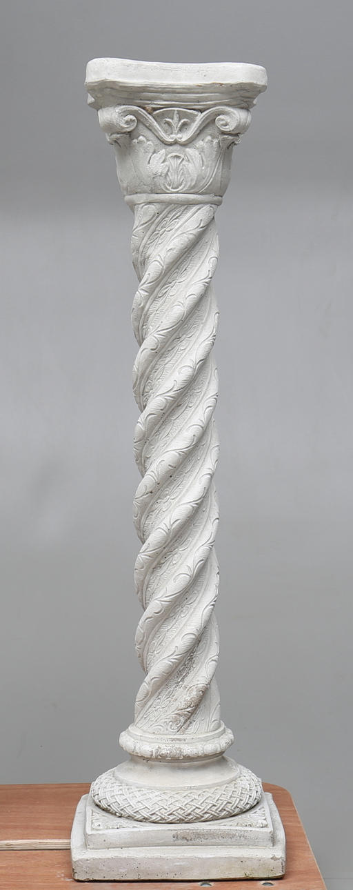 PIDESTAL, stenmassa, 1900-tal.
