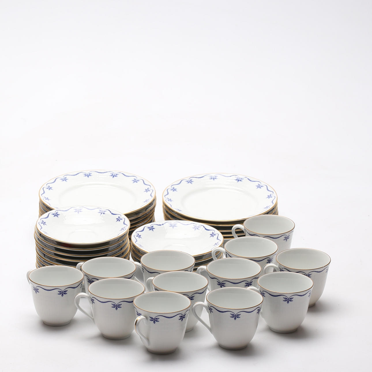 SERVISDELAR, 24 delar, ''Mårbacka'', Rörstrand.