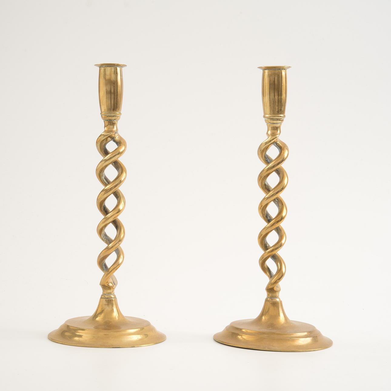 PORTAVELAS, flamenco, siglo XVIII.