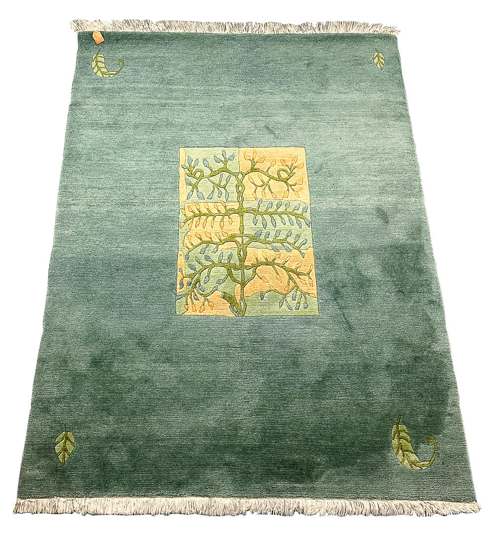 CARPET, Bhutan, hand-knotted.