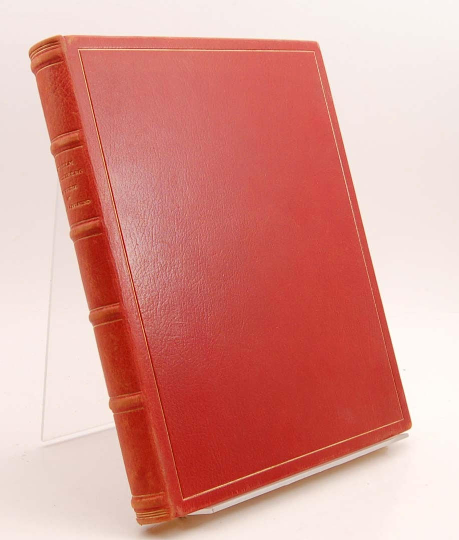 OTTO G. CARLSUND. Anshelm Schultzberg. En studie. med litografi.