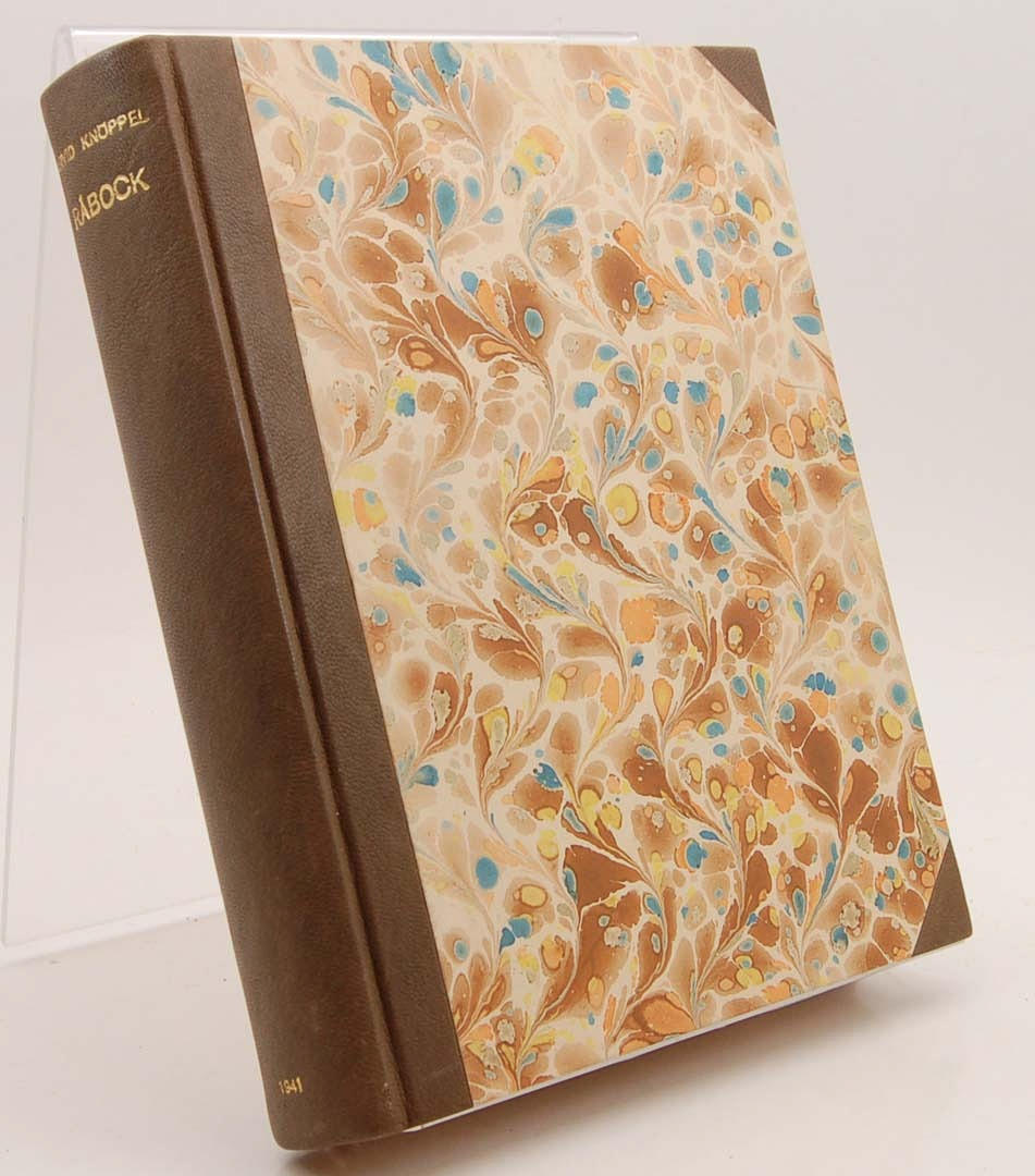 ARVID KNÖPPEL. Råbock. Med två originallitografier.