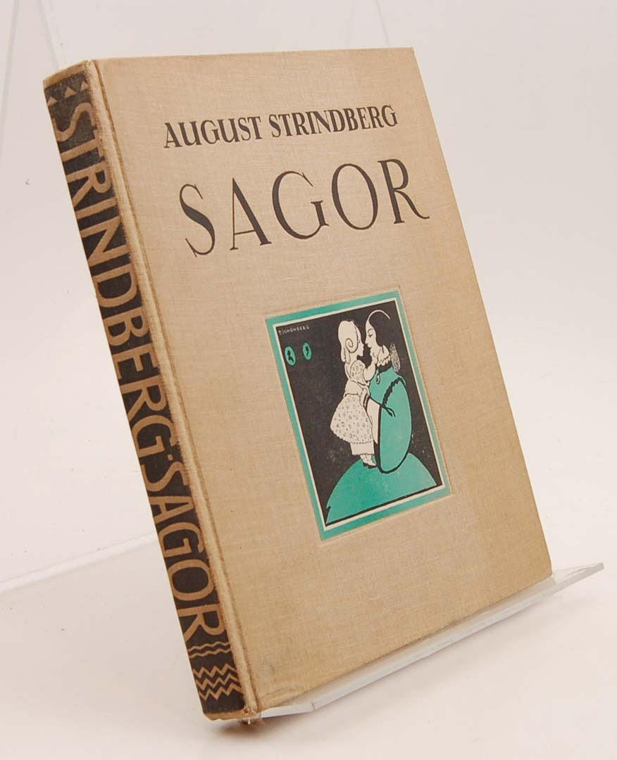 AUGUST STRINDBERG. Sagor. Illustrerad av Thorsten Schonberg.