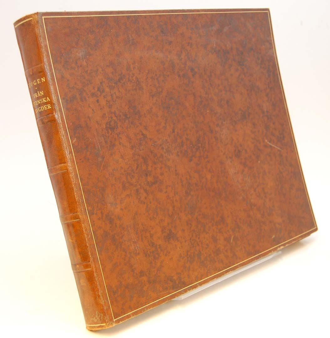 PRINS EUGEN. Från svenska bygder. Presentbandet.