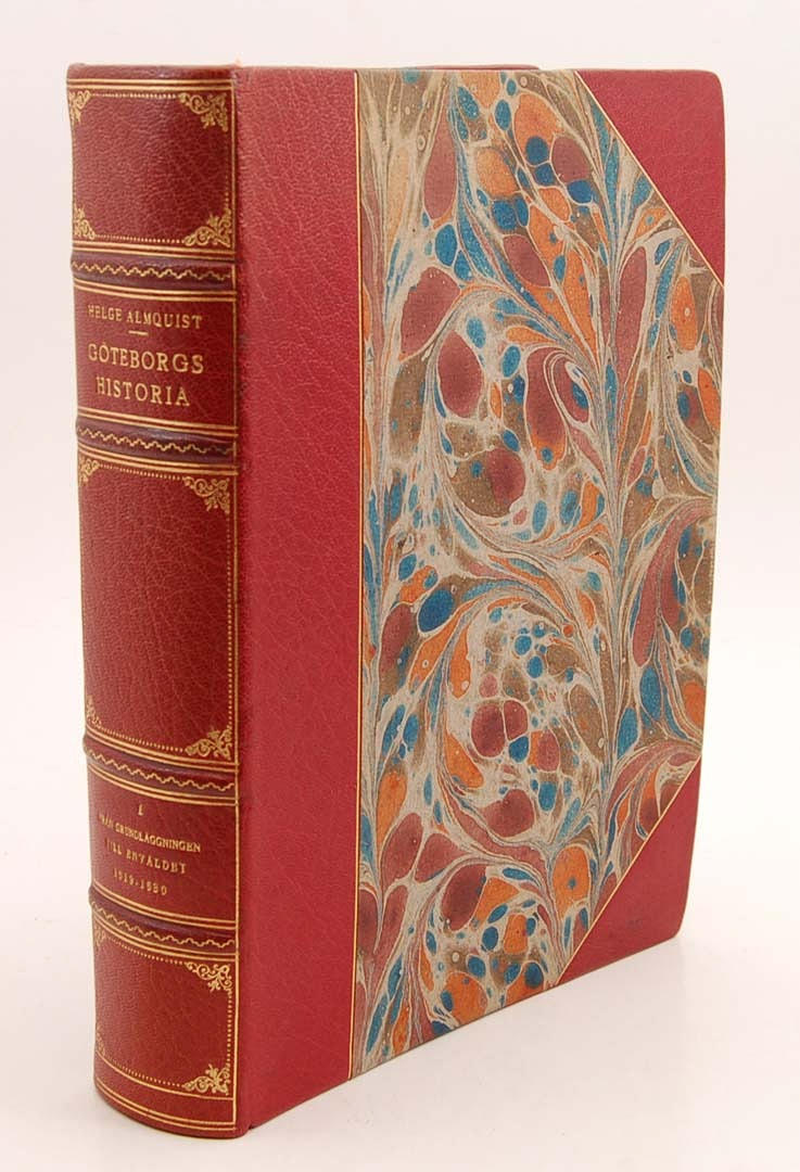 HELGE ALMQUIST. Göteborgs historia. Praktband.
