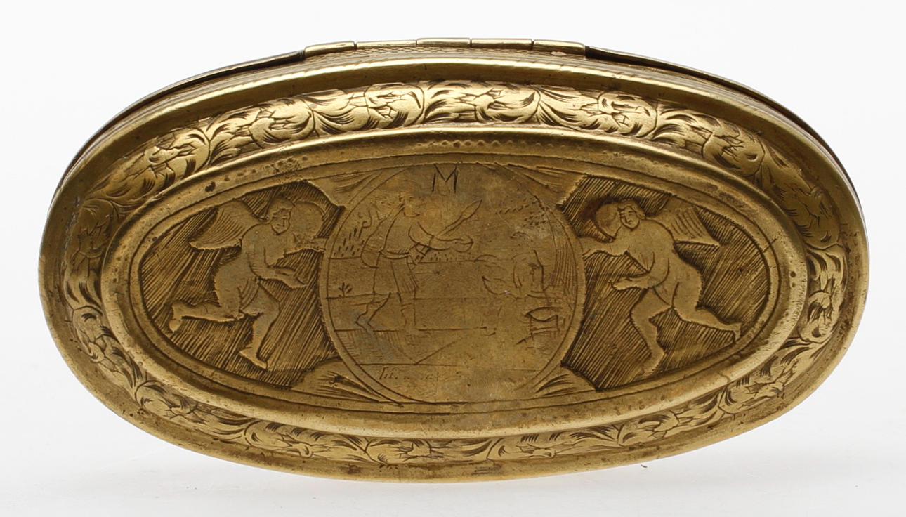 DOSA, mässing, 1700/1800 tal.