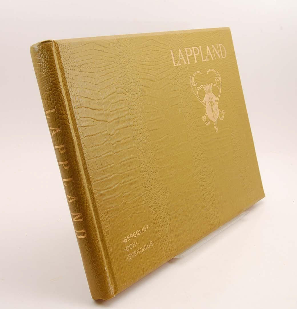 BERGQVIST / SVENONIUS. Lappland.