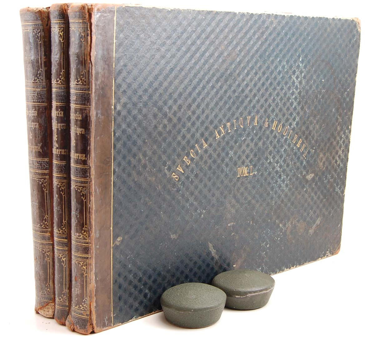 ERIK DAHLBERG. Suecia Antiqua et Hodierna. Stormaktstidens praktverk i 1856 års utgåva.