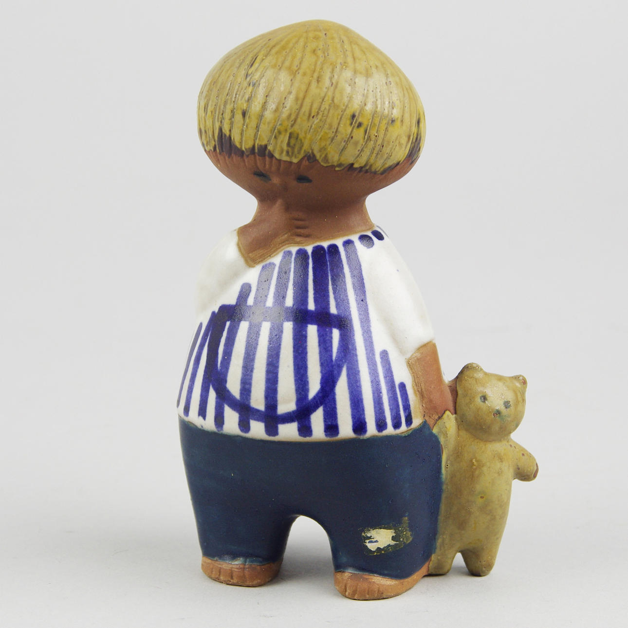 FIGUR, keramik, "Malin", Lisa Larson.