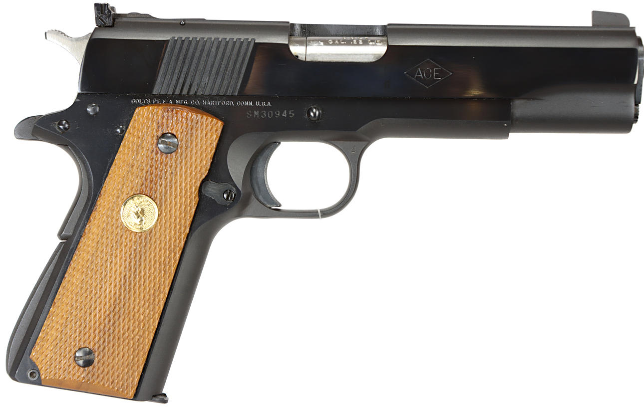 PISTOL, make Colt, model ACE Service Model, calibre .22lr, no. SM30945.