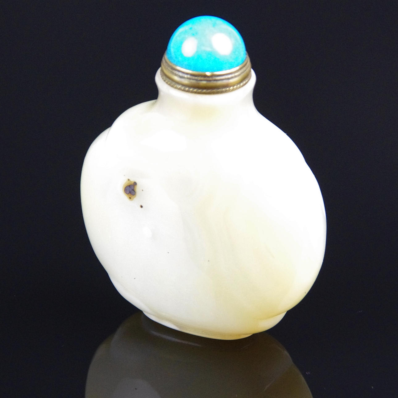 SNUSFLASKA, jade, Kina.