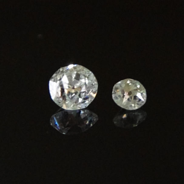 DIAMANTER, 2 stycken.