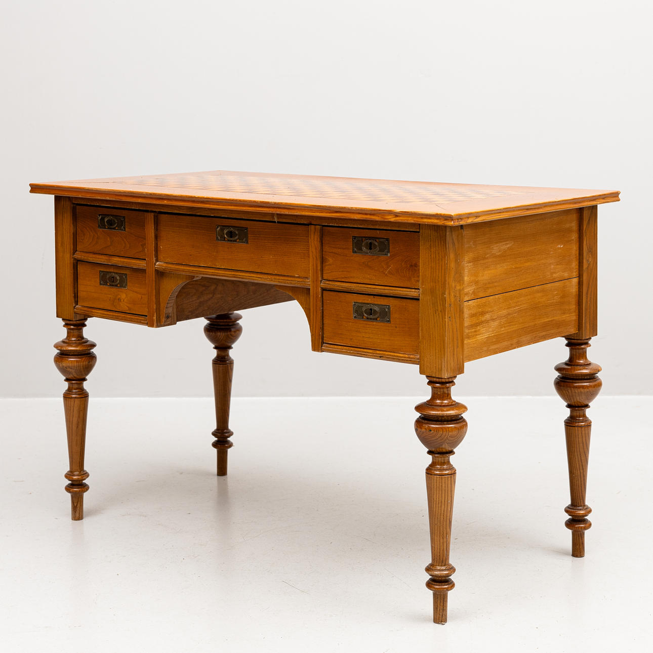 SKRIVBORD, nyrenässans, ca 1900.