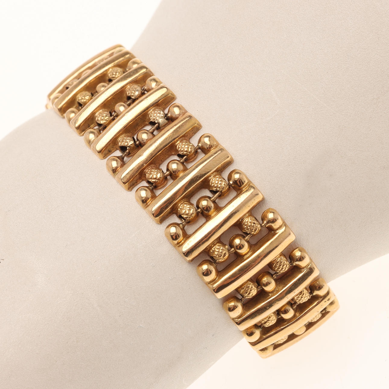 PULSERA, oro de 18 quilates, Italia.