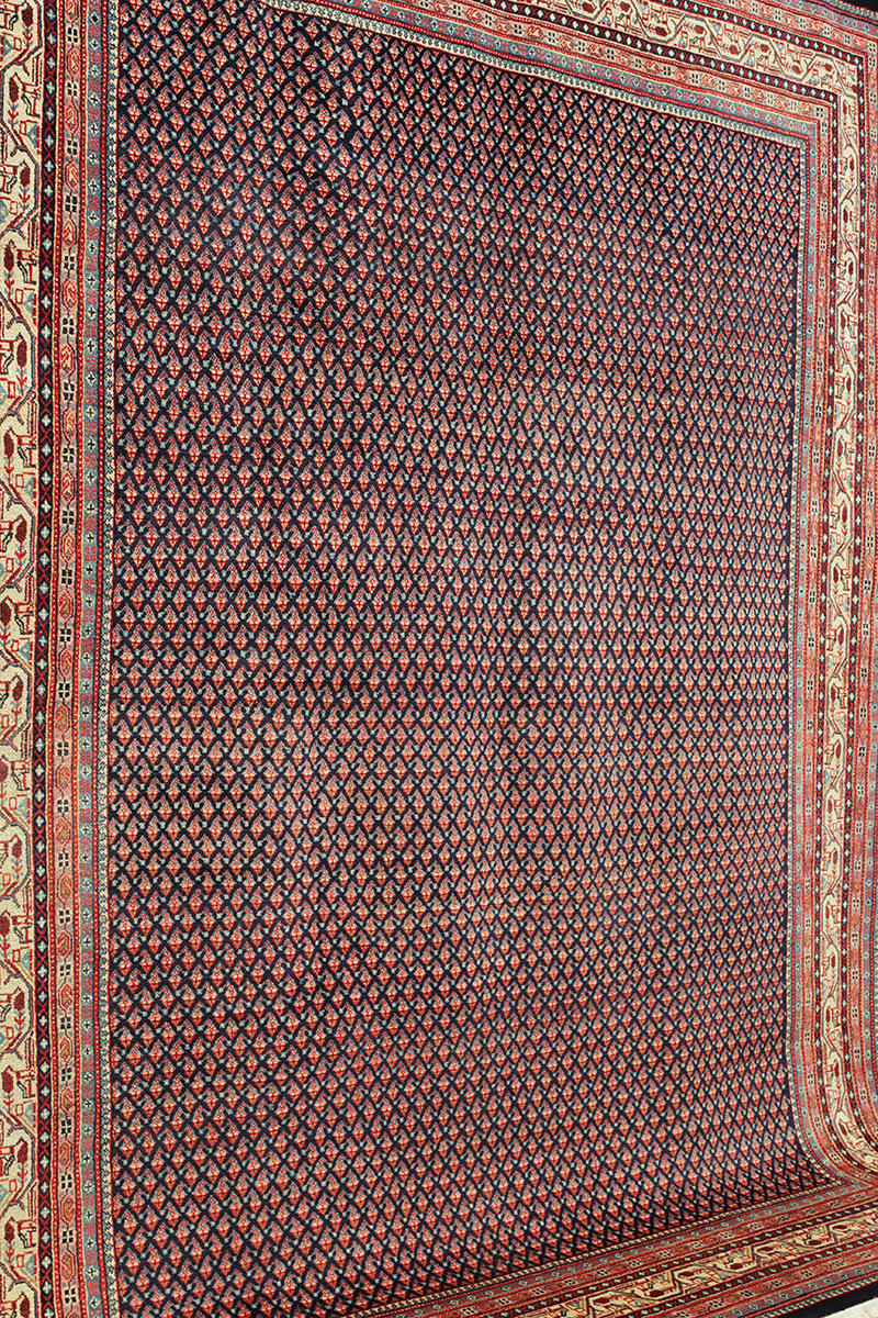MATTA, Persisk, Saruk-mir (serabend), (fine) 330 x 242 cm.