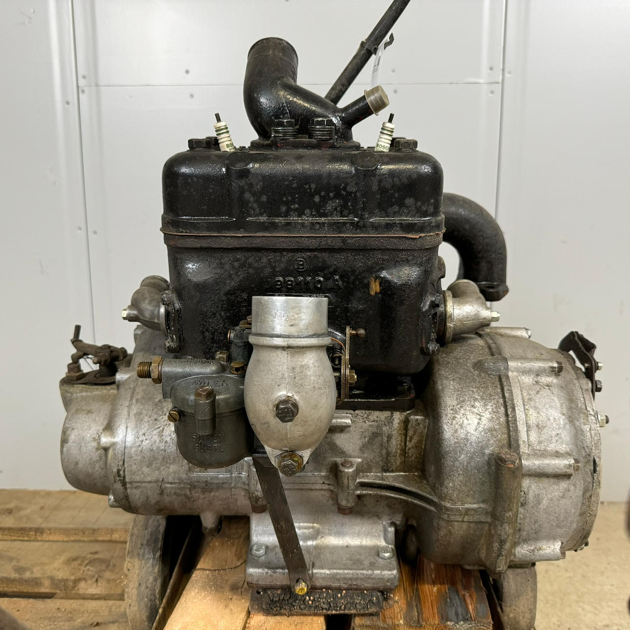アンティーク ホーローサイン DKW デーカーヴェー 英国 110A アンティーク ホーローサイン DKW デーカーヴェー 英国 110A