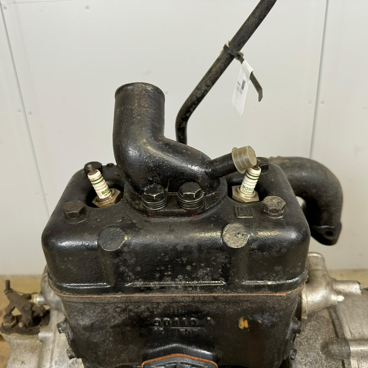 DKW, engine & gearbox, first half of the 20th century