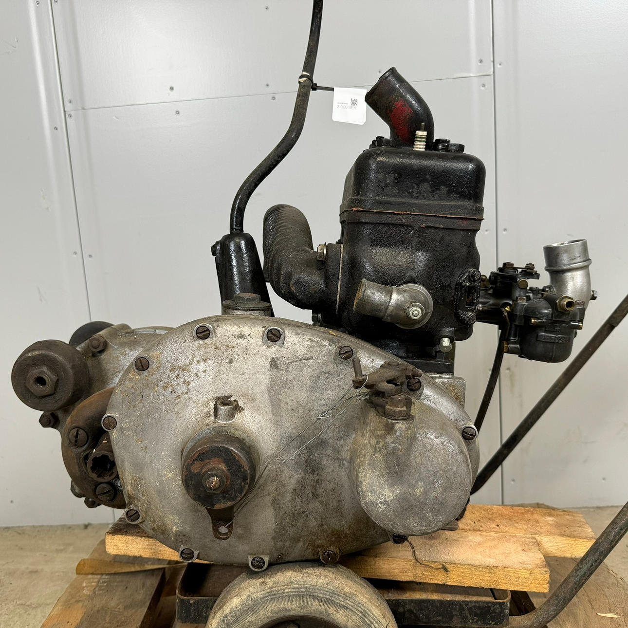 アンティーク ホーローサイン DKW デーカーヴェー 英国 110A アンティーク ホーローサイン DKW デーカーヴェー 英国 110A