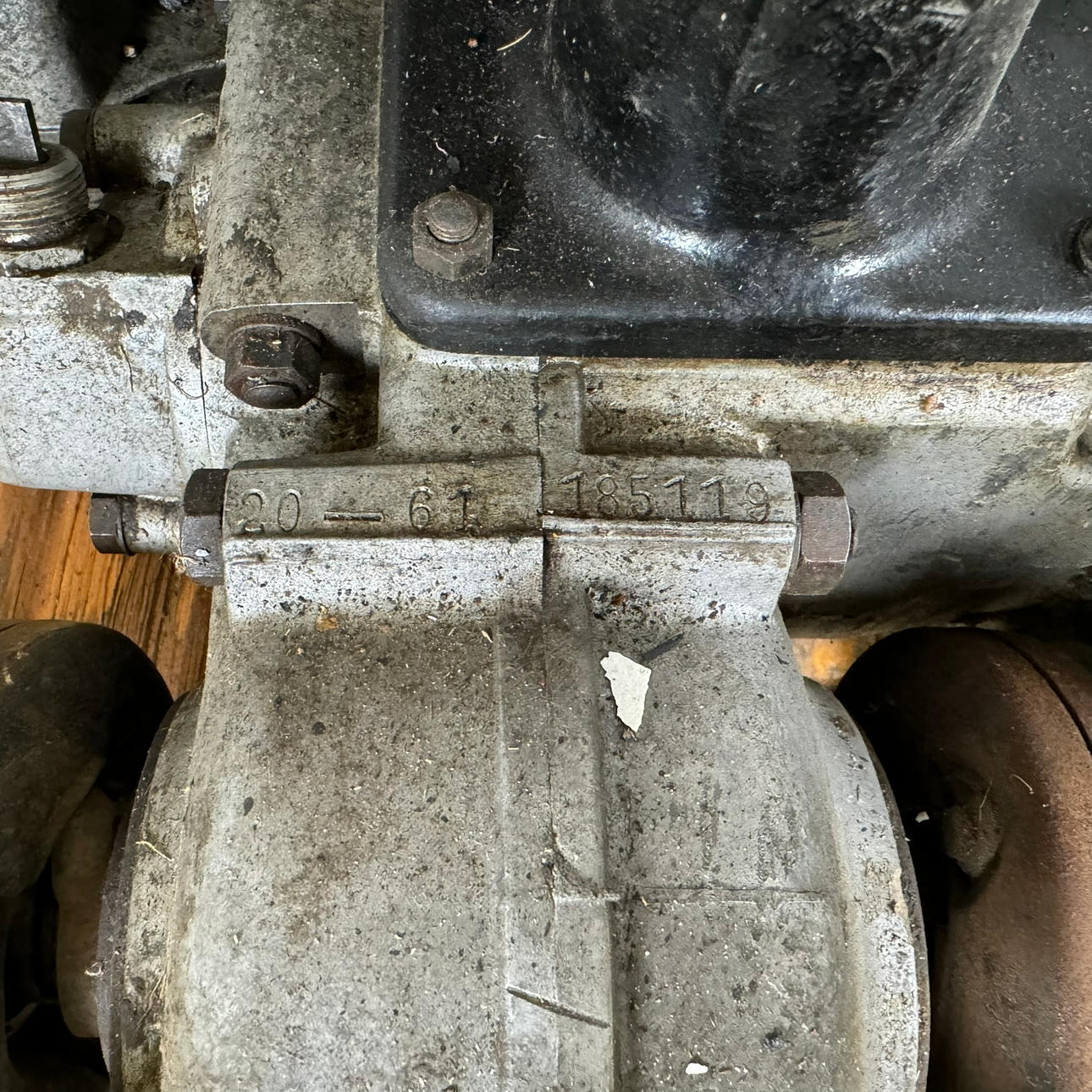DKW, engine & gearbox, first half of the 20th century