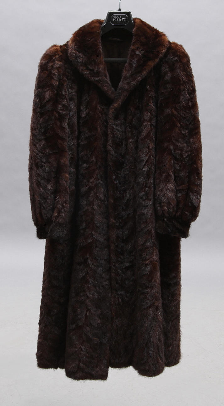 MINKPÄLS, 1900-talets slut.