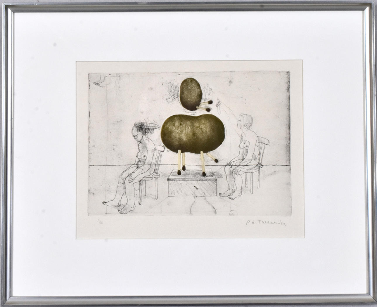 PER GUNNAR THELANDER. Värietsaus.