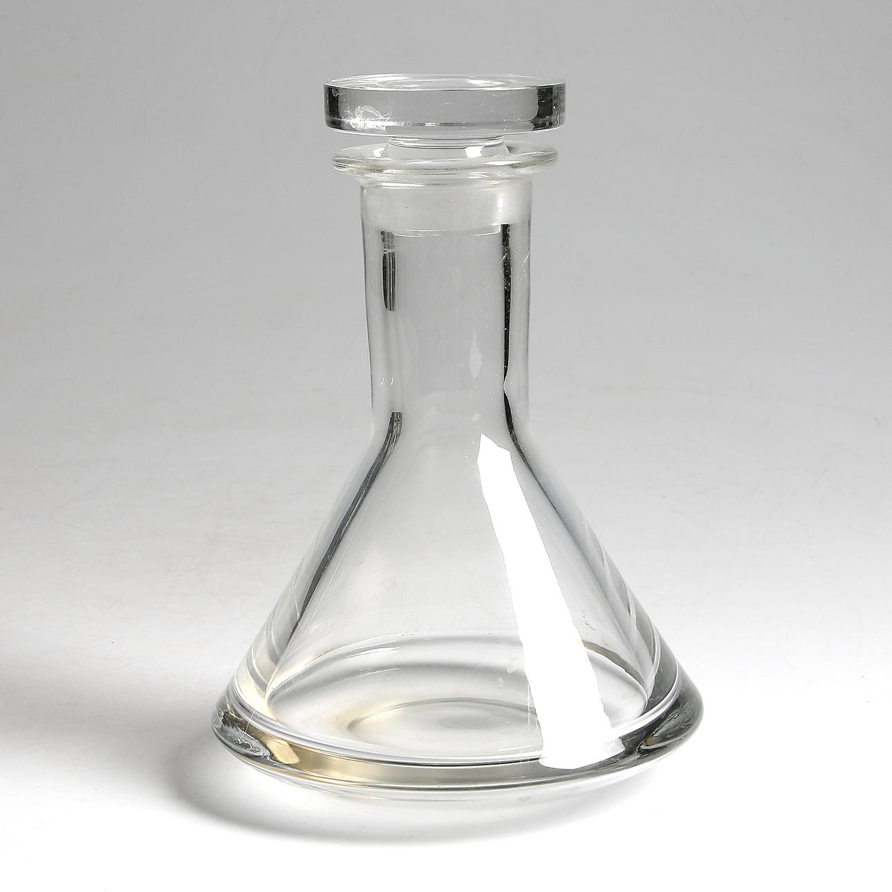 KARAFF, kristall, "Romantica", Tapio Wirkkala, Iittala, Finland, 1900-tal.