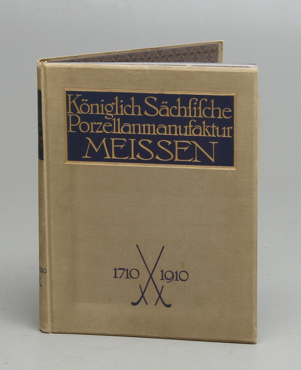 BOK, "Königlich Sächsische Porzellanmanufaktur Meissen 1710 1910".