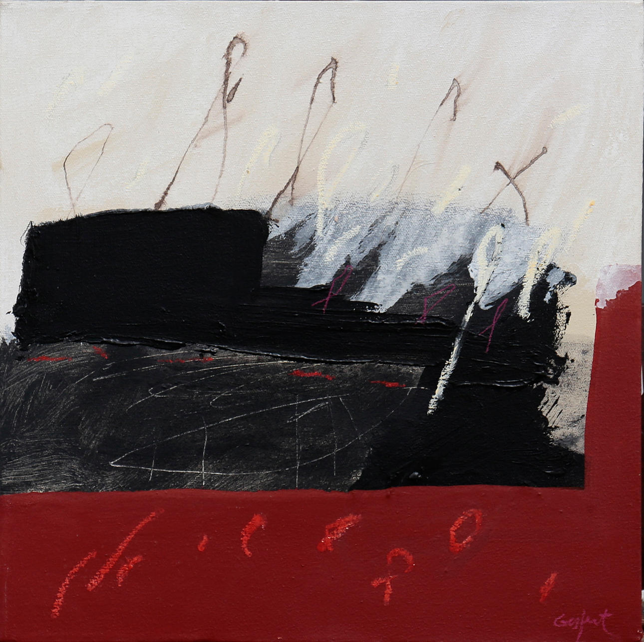 JORDI GISPERT. Sin título.