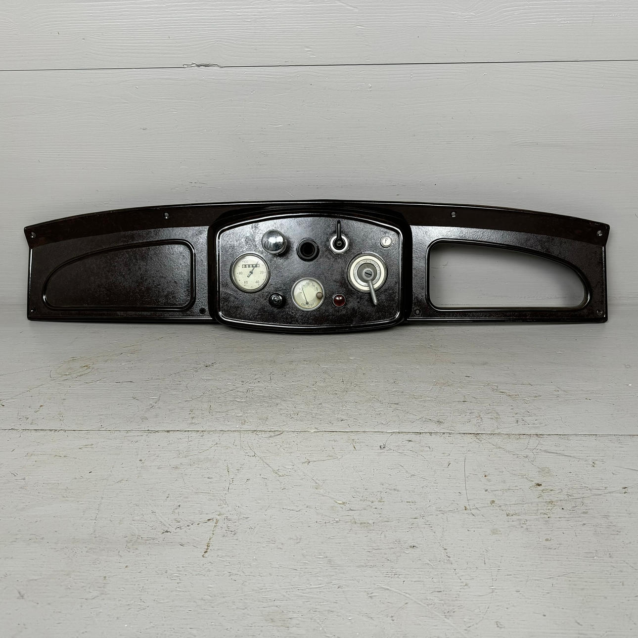 DKW, instrumentbräda, 1930-tal, Tyskland.