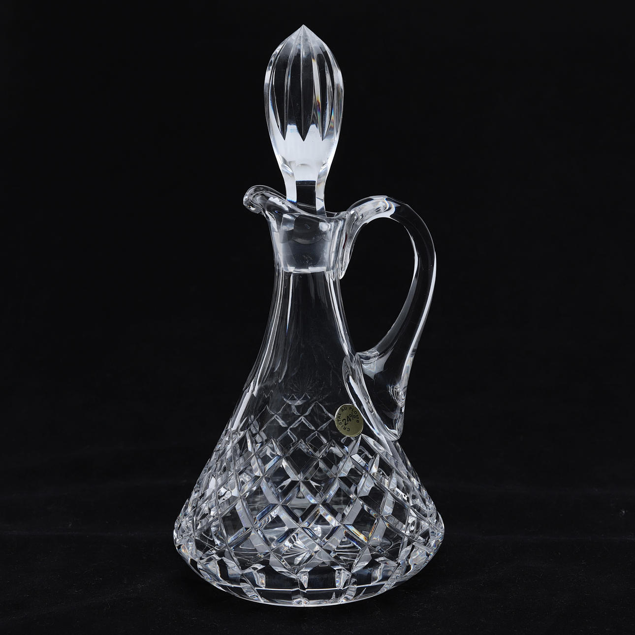 KARAFFEL, SLIDSET KRYSTAL.