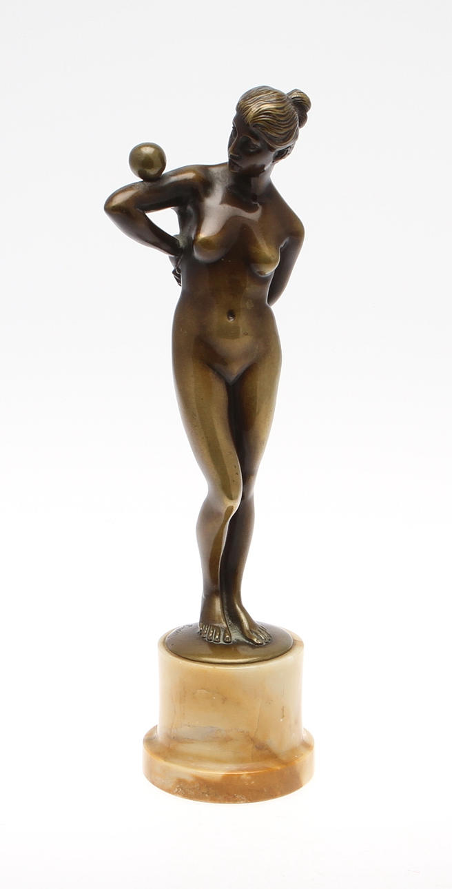 SKULPTUR, brons. 1900-tal.