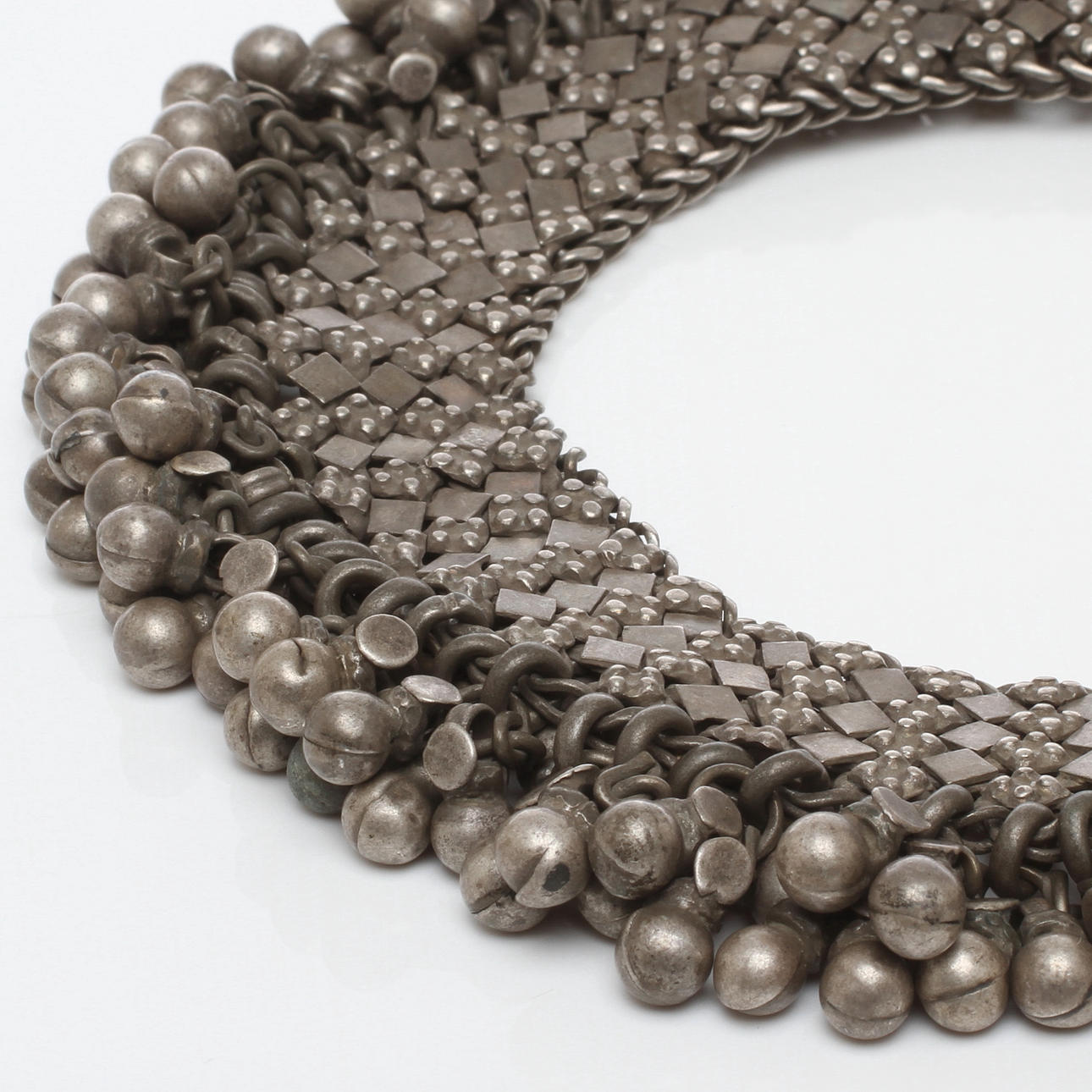 ARMBAND, silver, orientaliskt.