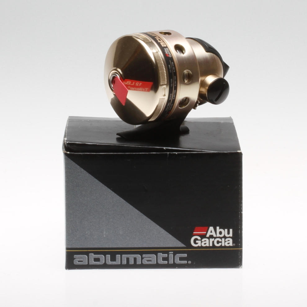 FISKERULLE, Abu Garcia, Abumatic 1275, originalkartong.