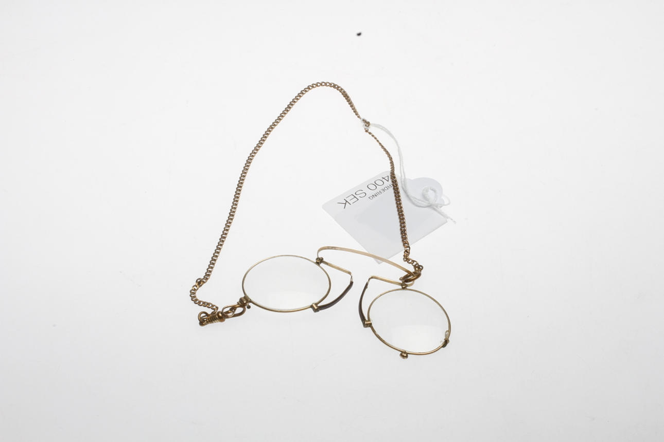 GLASÖGON, 1800/1900-tal.